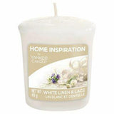 Yankee Fragranced Candle White Linen & Lace 49Gm - Highfy.pk
