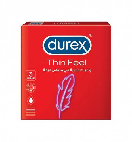 Durex Thin Feel Condom 3Pc - Highfy.pk