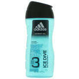 Adidas Shower Gel 3 In 1 Ice Dive Refreshing 250 Ml - Highfy.pk