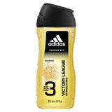 Adidas Shower Gel 3In1 Victory League Stimulating 8.Oz/250Ml