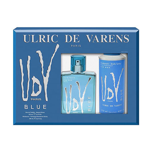Udv Perfume Sets Mix (Blue) - Highfy.pk