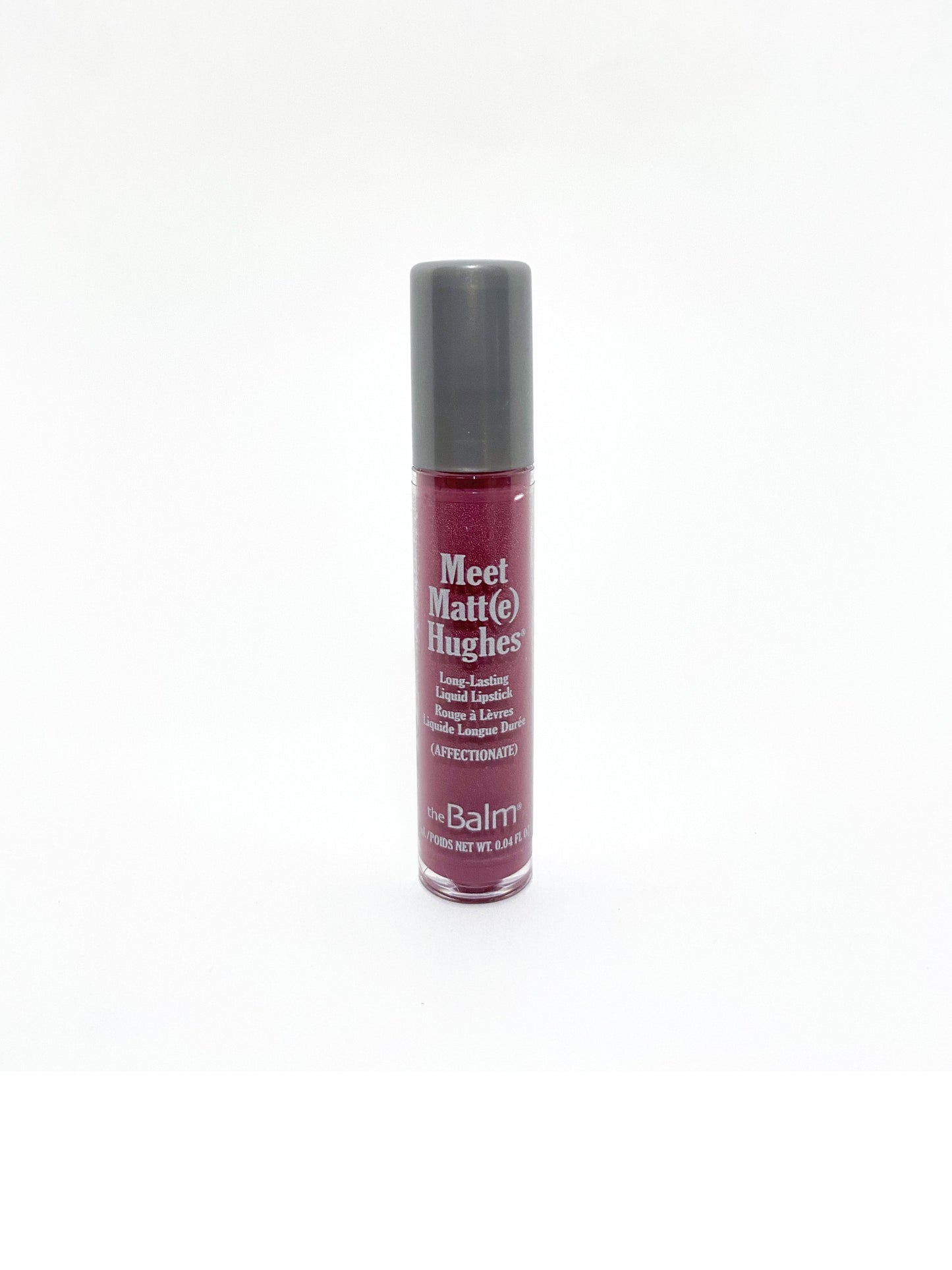 The Balm - Meet Matte Hughes Liquid Lipstick - Reliable - Highfy.pk