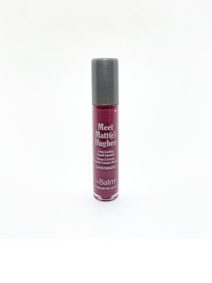 The Balm - Meet Matte Hughes Liquid Lipstick - Reliable - Highfy.pk