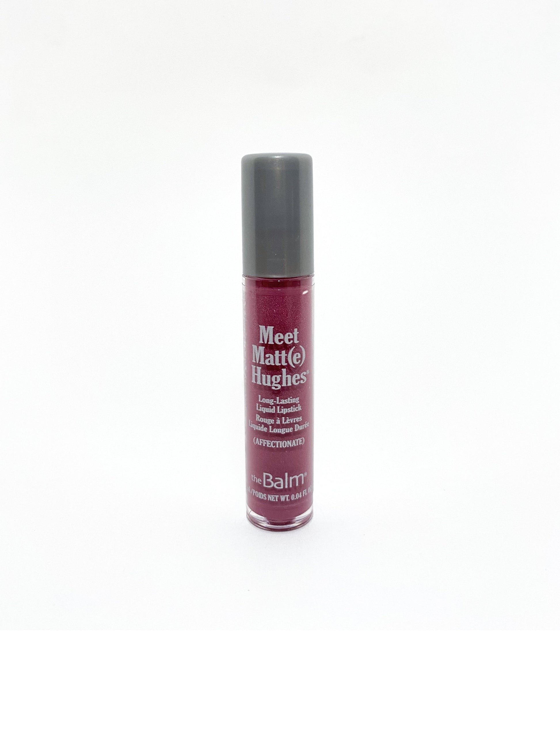 The Balm - Meet Matte Hughes Liquid Lipstick - Captivating - Highfy.pk
