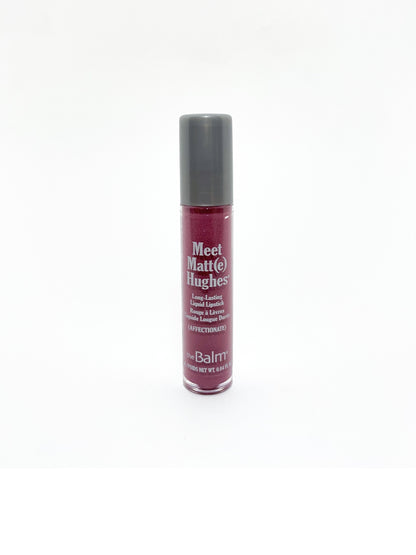 The Balm - Meet Matte Hughes Liquid Lipstick - Captivating - Highfy.pk