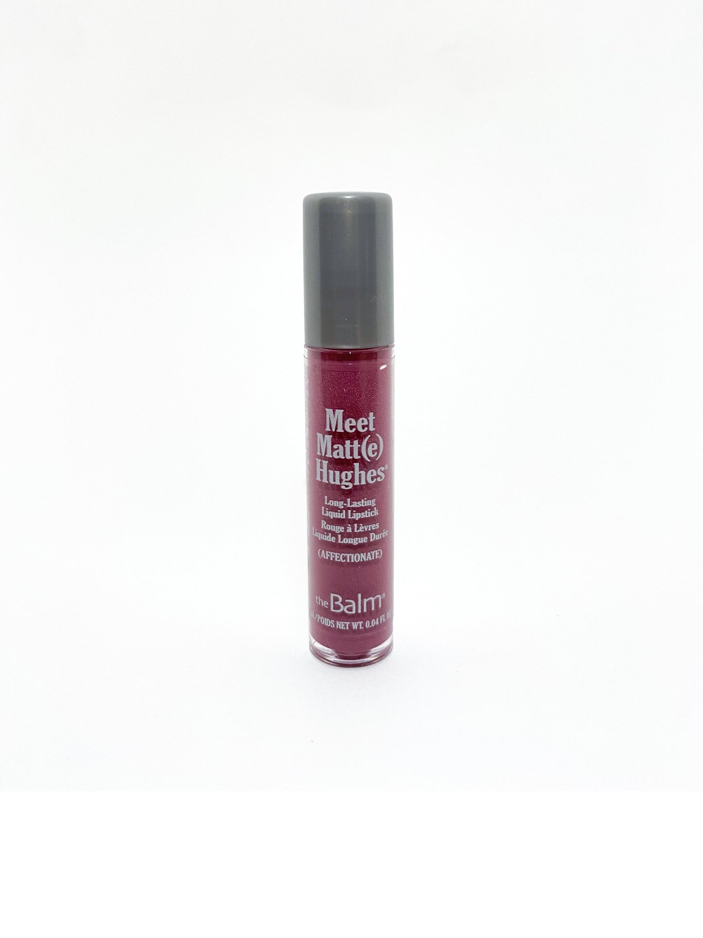 The Balm - Meet Matte Hughes Liquid Lipstick - Sincere - Highfy.pk