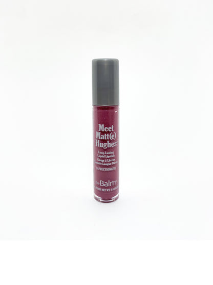 The Balm - Meet Matte Hughes Liquid Lipstick - Affectionate - Highfy.pk