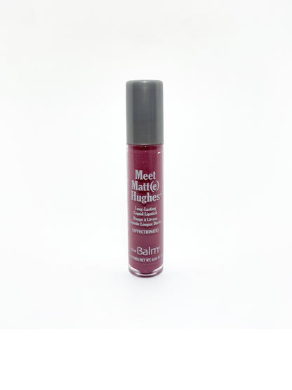 The Balm - Meet Matte Hughes Liquid Lipstick - Adoring - Highfy.pk