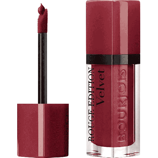 Bourjois Rouge Edition Velvet Lip Gloss 24 Dark Cherie 7Ml