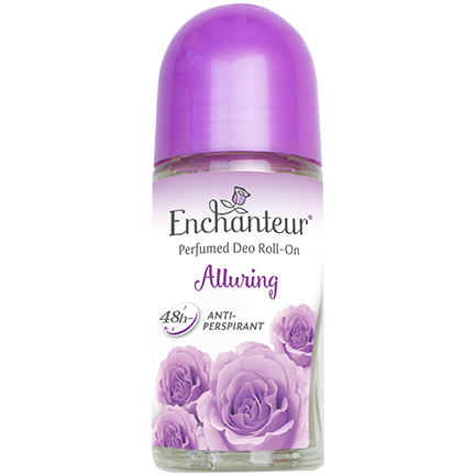 Enchanteur Deodorant Roll On Alluring 50Ml - Highfy.pk