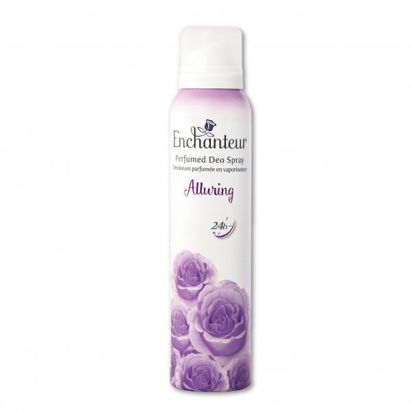 Enchanteur Perfumed Body Spray Alluring 150Ml - Highfy.pk