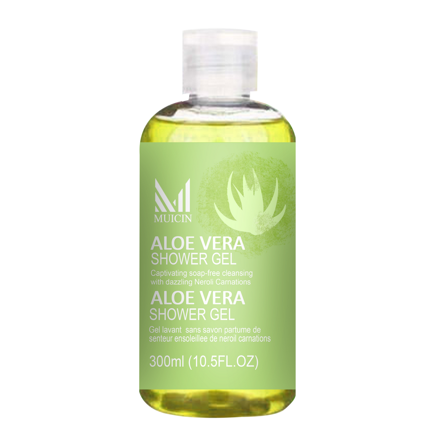 MUICIN - Aloe Vera Shower Gel - 300ml