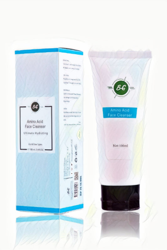 Beauty Meets Glamour Amino Acid Face Cleanser - Highfy.pk