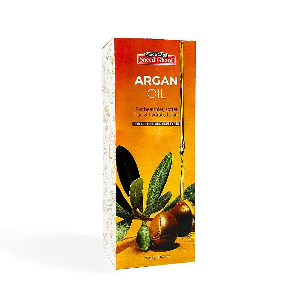 Saeed Ghani - Argan Extra Strength Hair Oil