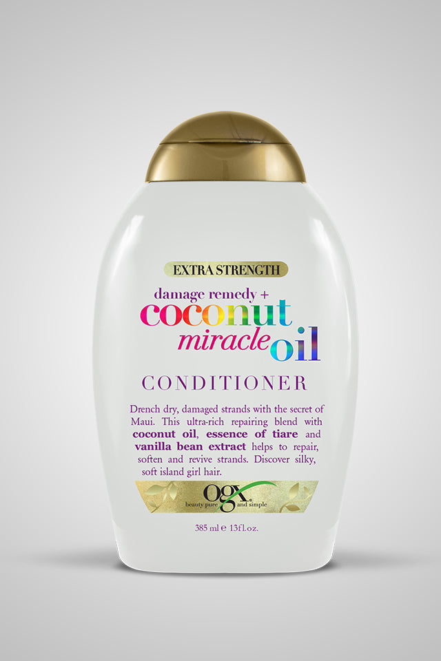 OGX Extra Strength Damage Remedy + Coconut Miracle Oil Conditioner 385 Ml 13Fl.Oz
