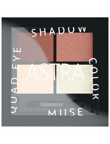 Astra Color Muse Quad Eyeshadow-04 Nude Spectrum - Highfy.pk