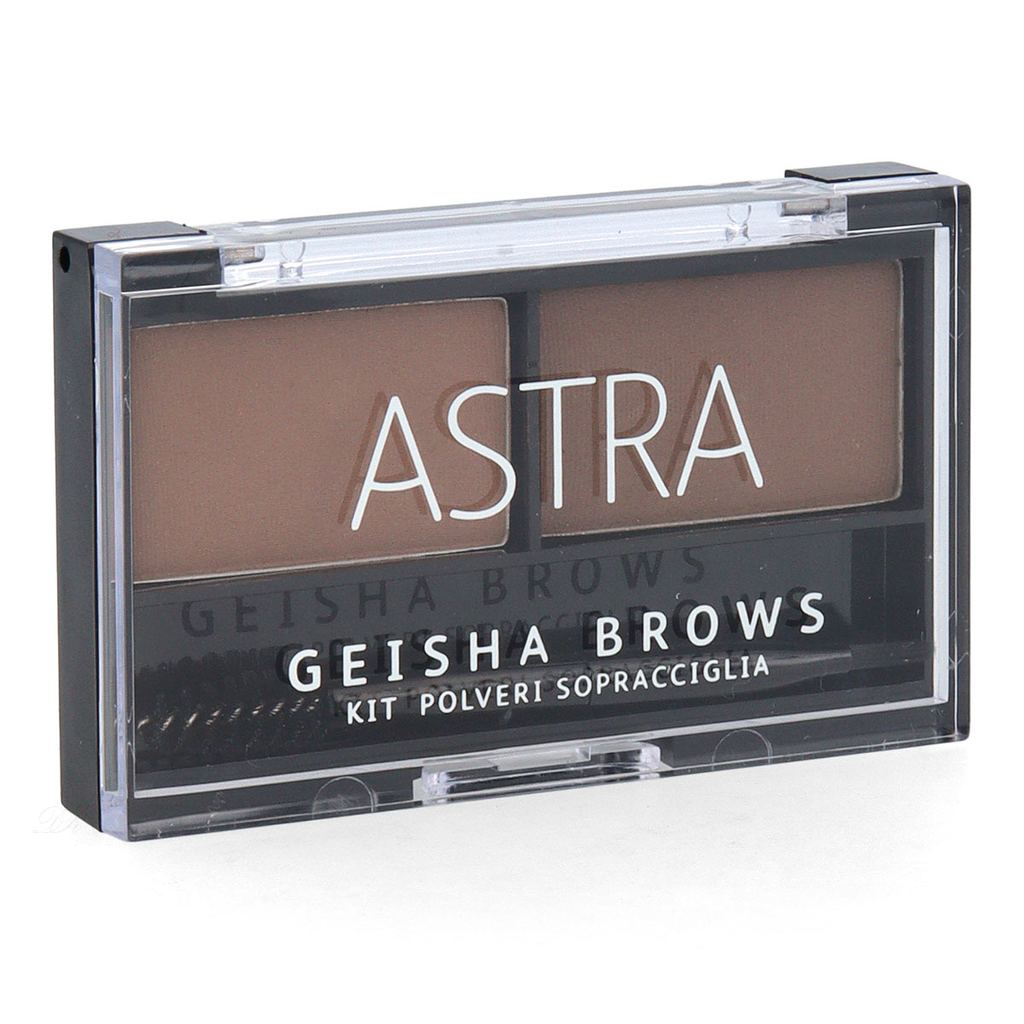 Astra Geisha Brows Eyebrow Powder-03-Burnette - Highfy.pk