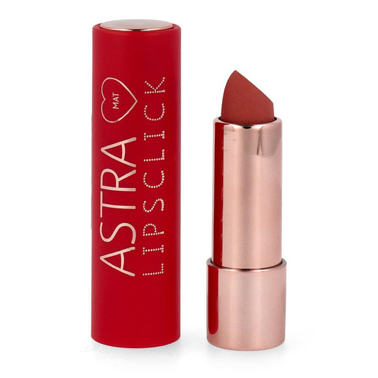 Astra Mat Lipstick-03 Flirting Brick - Highfy.pk