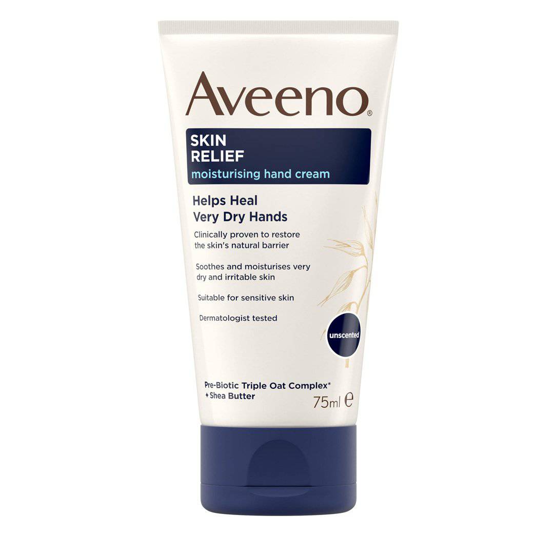 Aveeno Skin Relief Moisturising Hand Cream 75Ml - Highfy.pk