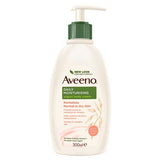 Aveeno Daily Moisturising Yogurt Body Cream Apricot Honey Scent Pump 300Ml