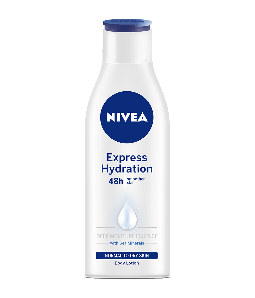 Nivea Body Lotion Express Hydration Deep Moisture 400Ml
