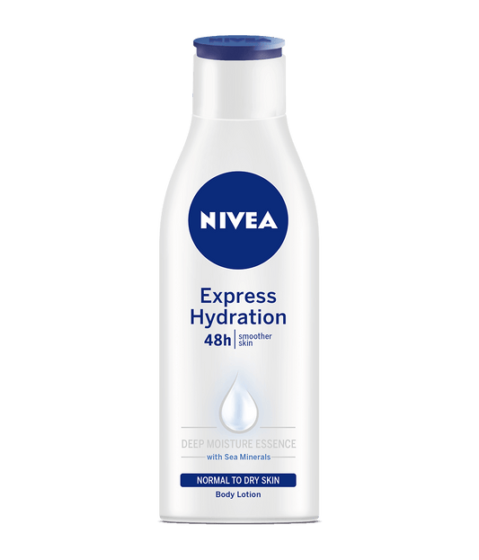 Nivea Body Lotion Express Hydration Deep Moisture 400Ml