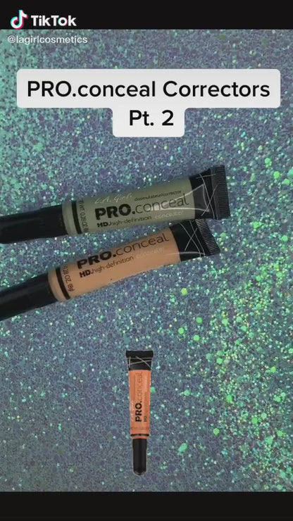 L.A Girl Pro Bundle - Conceal Hd Concealer Yellow & Green Corrector