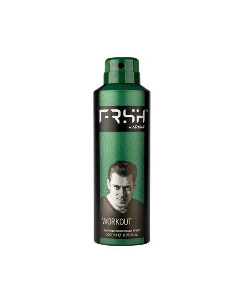 Frsh+Armaf Deodorant Spray Workout 200Ml - Highfy.pk
