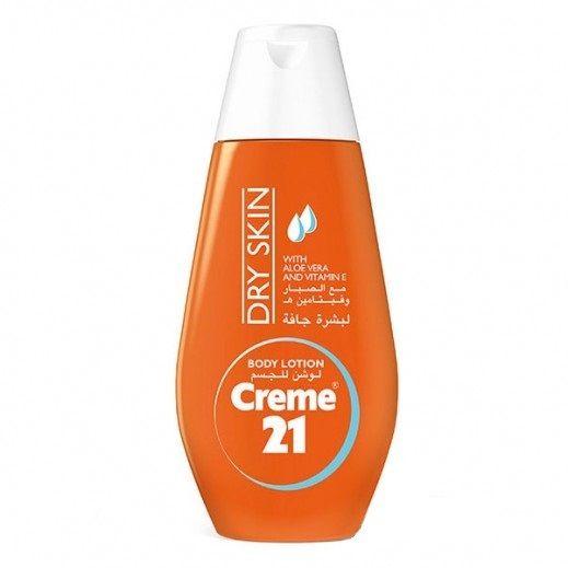 Creme 21 Body Lotion Dry Skin With Aloe Vera And Vitamin E 250Ml