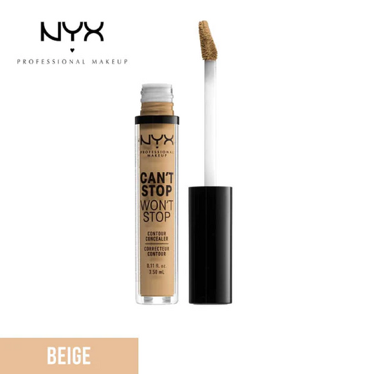 NYX Can'T Stop Won'T Stop Concealer (Cswsc11-Beige) 3.50Ml - Highfy.pk