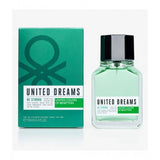 United Dreams Benetton Be Strong For Men Edt Natural Spray 100Ml - Highfy.pk