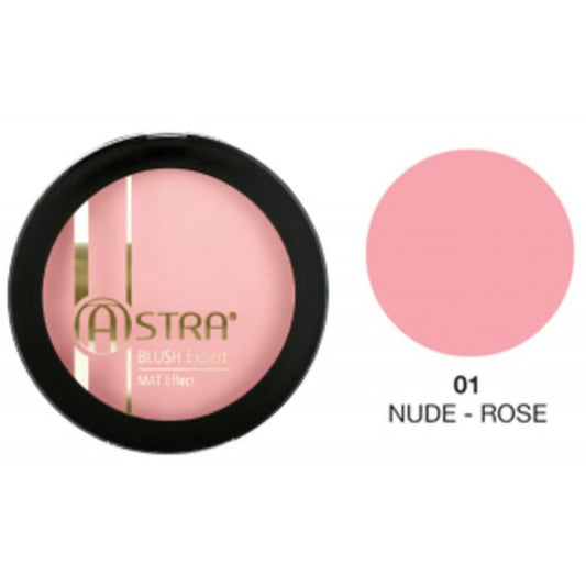 Astra Blush Expert-01 Nude Rose - Highfy.pk
