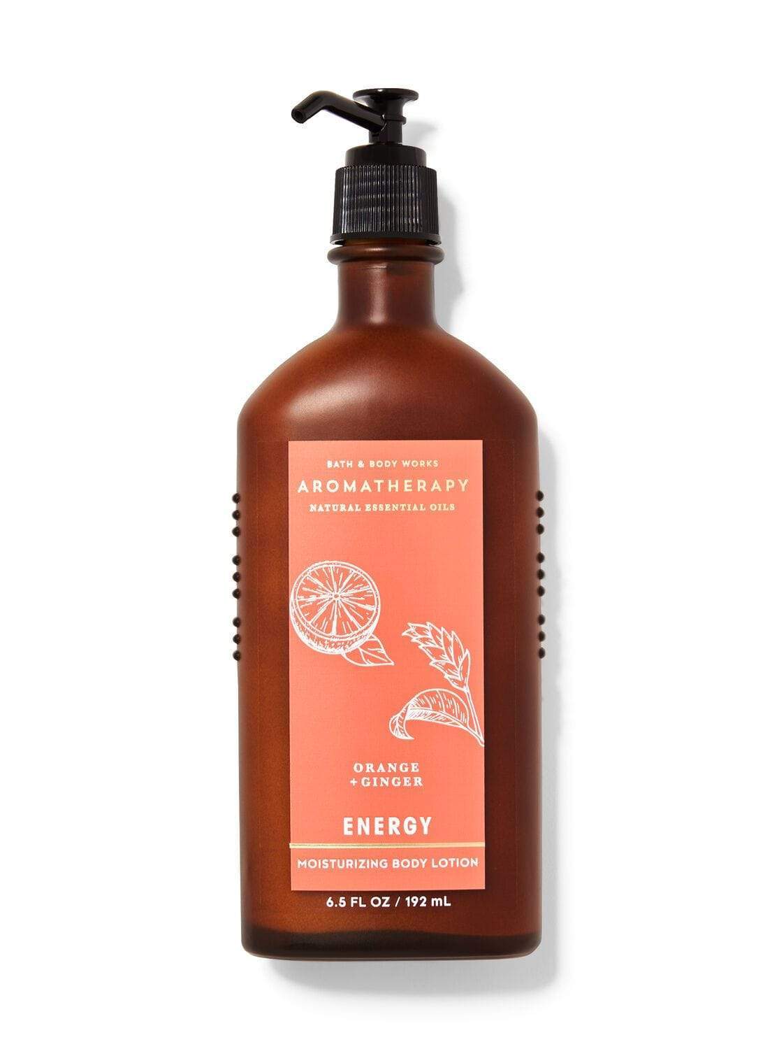 Bath & Body Works Aromatherapy Body Lotion Energy Orange + Ginger 6.5Oz/192Ml - Highfy.pk