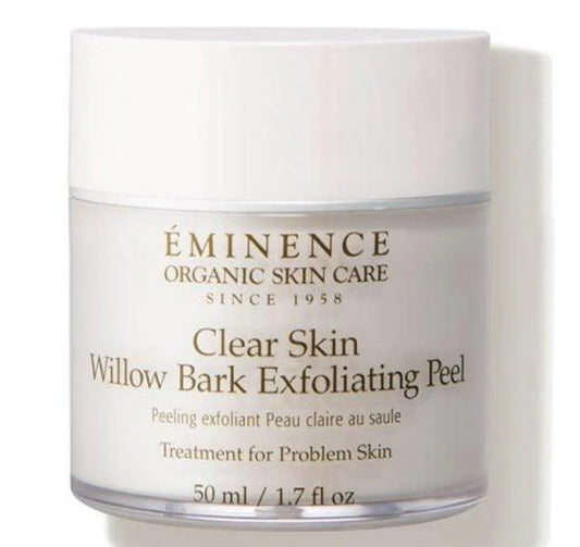 Eminence Clear Skin Willow Bark Exfoliating Peel - 50Ml - Highfy.pk