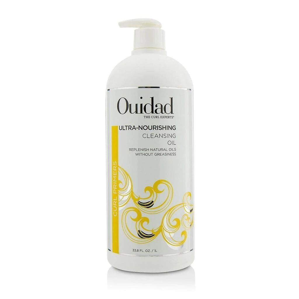 Ouidad - Ultra Nourishing Cleansing Oil (1 Ltr) - Highfy.pk