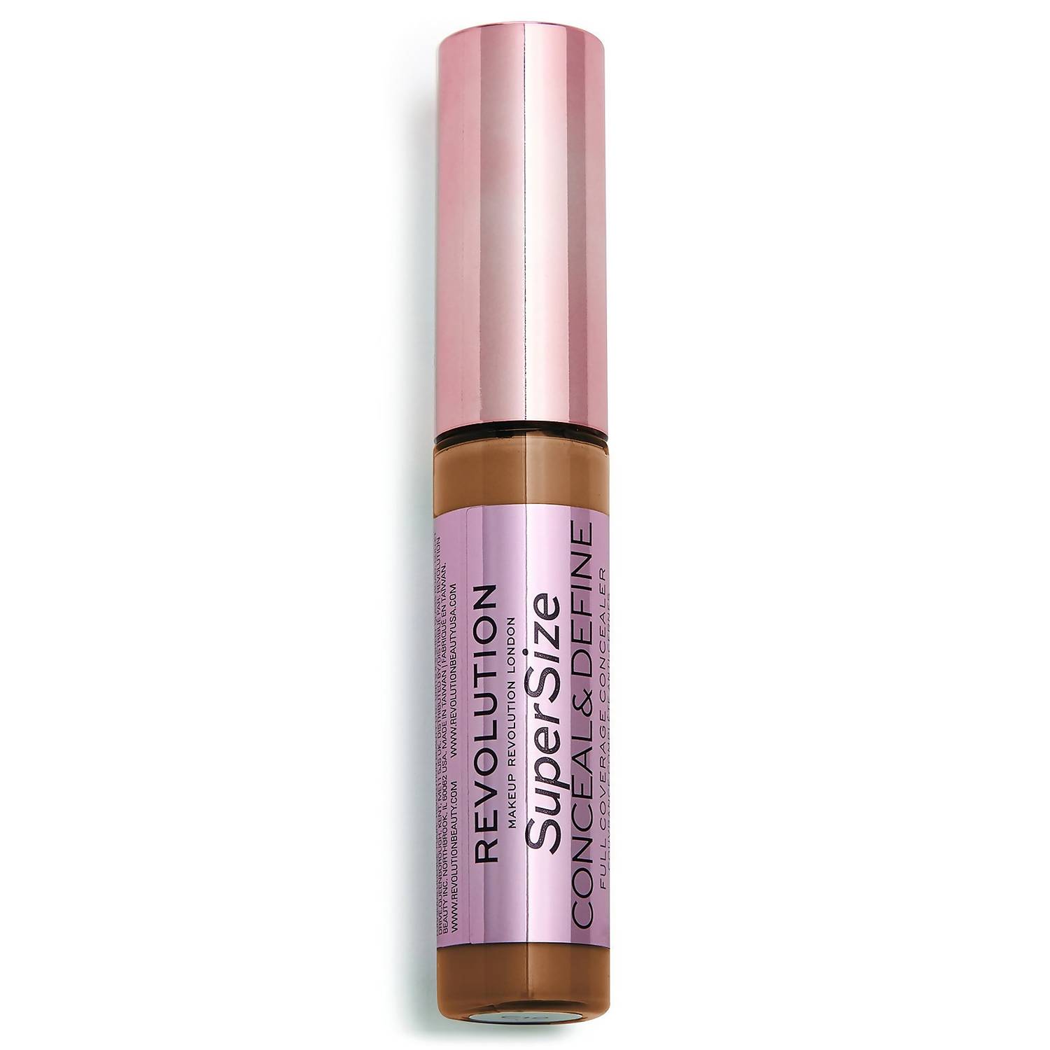 Makeup Revolution Conceal & Define Supersize Concealer - C12.5 - Old Product to be kept draft - Highfy.pk