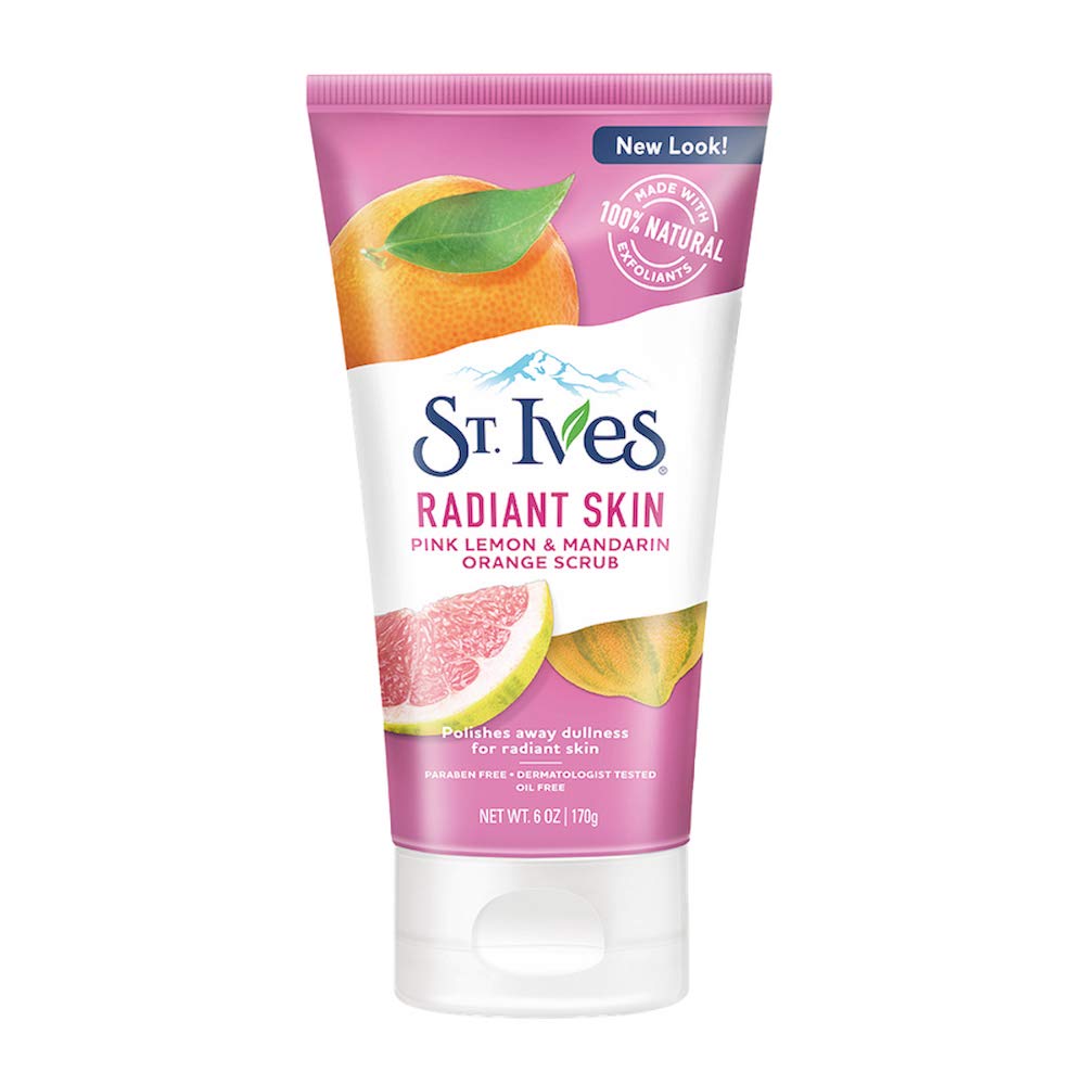 Stives Face Scrub Radiant Skin Pink Lemon & Mandarin Orange Scrub 6Oz/170G - Highfy.pk