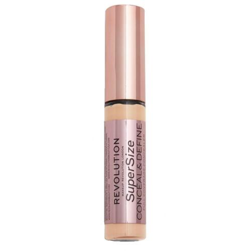 Makeup Revolution Conceal & Define Supersize Concealer - C9 - Old Product to be kept draft - Highfy.pk