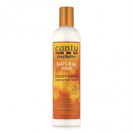 Cantu Shea Butter For Natural Hair Conditioning Creamy Hair Lotion 355Ml - Highfy.pk