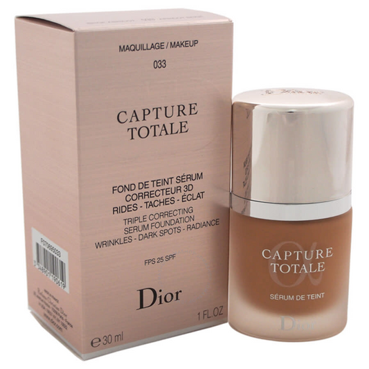 Dior - Capture Totale Triple Correcting Serum Foundation SPF 25 # 033 Apricot Beige