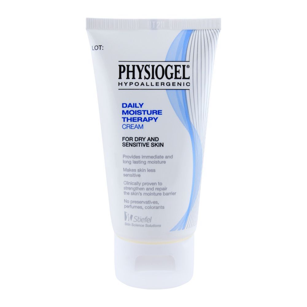 Physiogel - Daily Moisture Therapy Cream Dry And Sensitive Skin 75 Ml - Highfy.pk