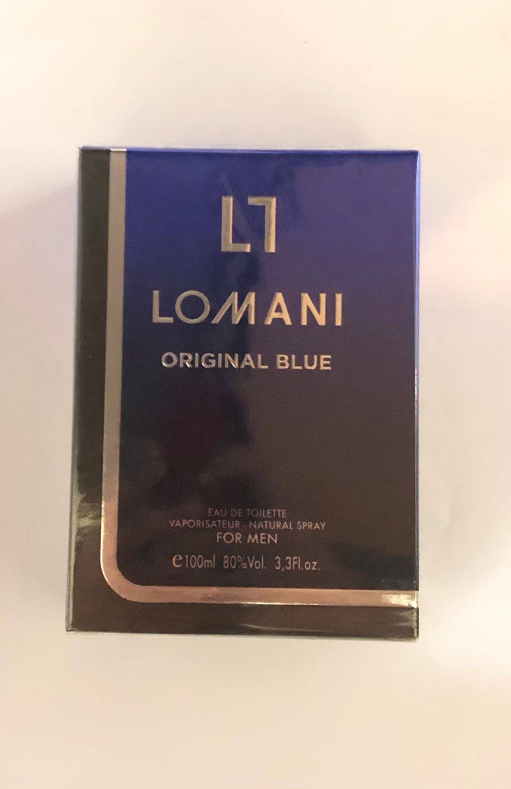 Lomani Eau De Toilette Original Blue For Men Natural Spray 100Ml/3.3Oz - Highfy.pk