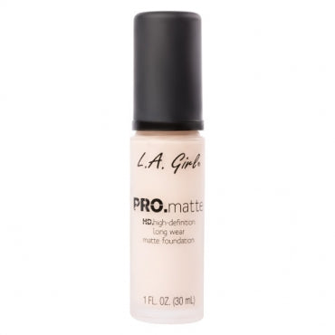 L.A. Girl Pro Matte Liquid Foundation Ivory 30 Ml - Highfy.pk