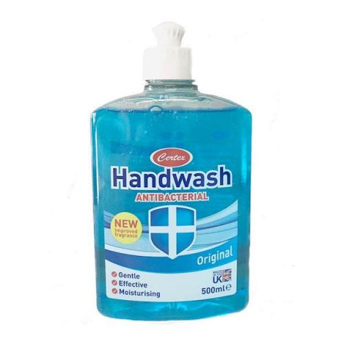 Certex Hand Wash Anti-Bacterial Original 500Ml