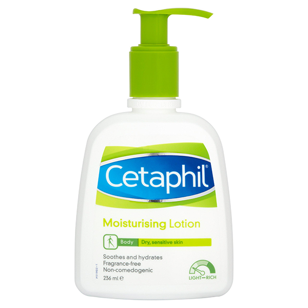 Cetaphil Moisturising Lotion Body Dry, Sensitive Skin 236Ml - Highfy.pk