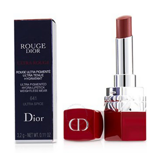 Dior - Ultra Rouge- 12H Weightless Wear 641 Ultraspice Makeup