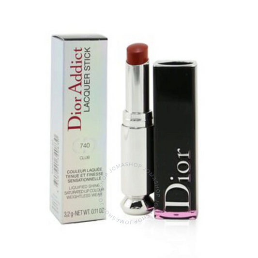 Dior - Addict Lacquer Stick Gel 0.11 oz # 740 Club Makeup