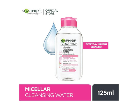 Garnier Skin Active Micellar Makeup Cleansing Water 125 Ml - Highfy.pk