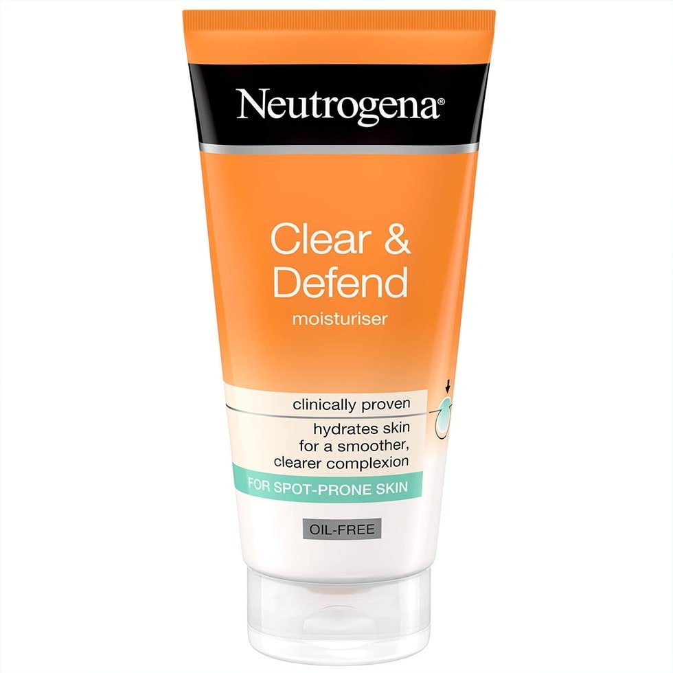 Neutrogena Clear & Defend Oil-Free Moisturiser 50 Ml - Highfy.pk