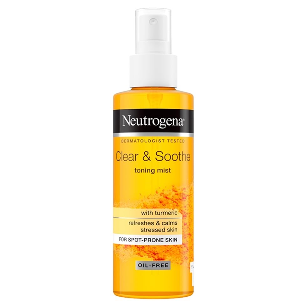 Neutrogena Clear & Soothe Toning Mist 125 Ml - Highfy.pk